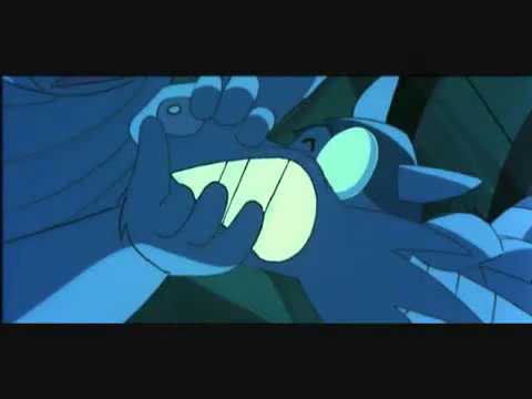 Anime Wolf Foot Tickled