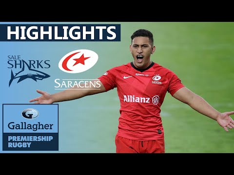 Sale Sharks v Saracens | Sale Strengthen Play-Off Credentials | Gallagher Premiership