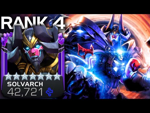 RANK 4 SOLVARCH - MUTANT SLAYER AND ALLIANCE WAR MONSTER