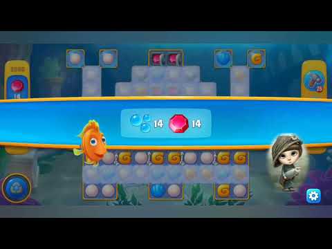 Fishdom 2022, no Boosters, 9566  level  -  прохождение без бустеров,  9566  уровень.