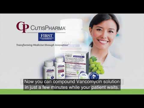 Vancomycin Omeprazole Lansoprazole Demo