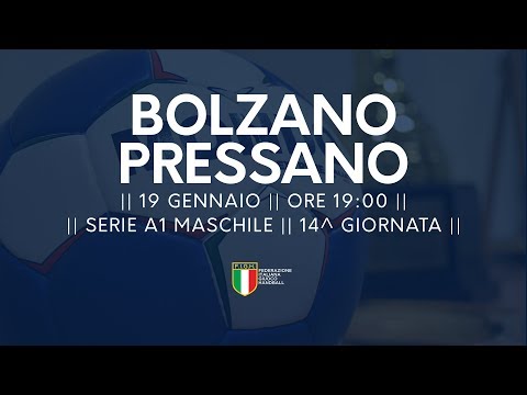 Serie A1M [14^]: Bozen - Pressano 25-32
