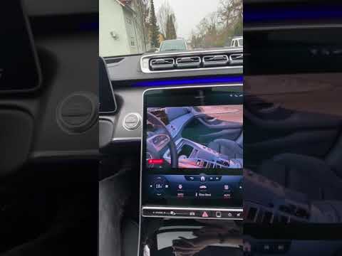 Thumbnail for 2021 NEW S-CLASS YouTube Multimedia System by DriveMaTe #shorts by Mercedes-AMG, Mercedes-Benz, Car