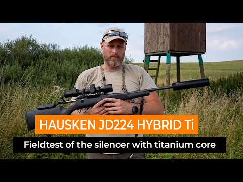 hausken: Field test: Hausken JD224 Hybrid Titan – What advantages does the innovative silencer offer the hunter?