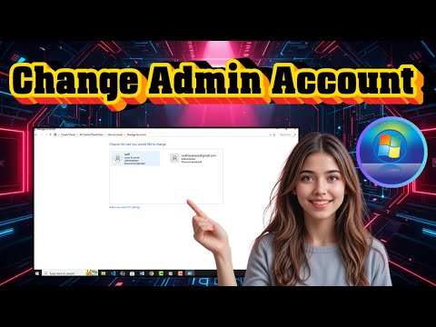How To Change Admin In Windows 10 | Step-by-Step Guide (2025)