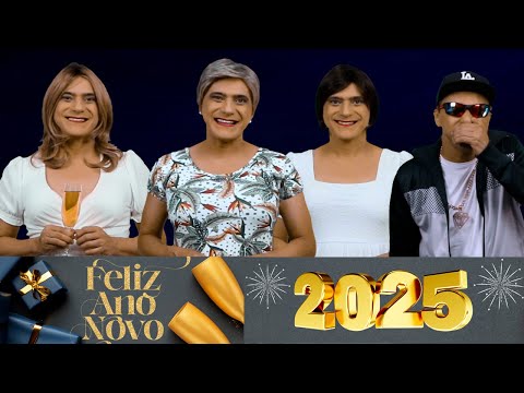 DiCaprio's New Year's Eve with Dona Sônia and Bigboy