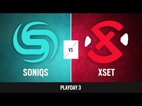 Soniqs vs XSET // Rainbow Six North American League 2021 - Stage 2 - Playday #3
