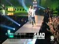 Saad feat Bushido Regen live bei the Dom 