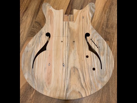Great Guitar Build Off 2021 Part 3: Finishing the body... Mostly