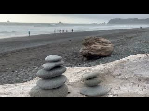 4K - Rialto Beach | Olympic National Park