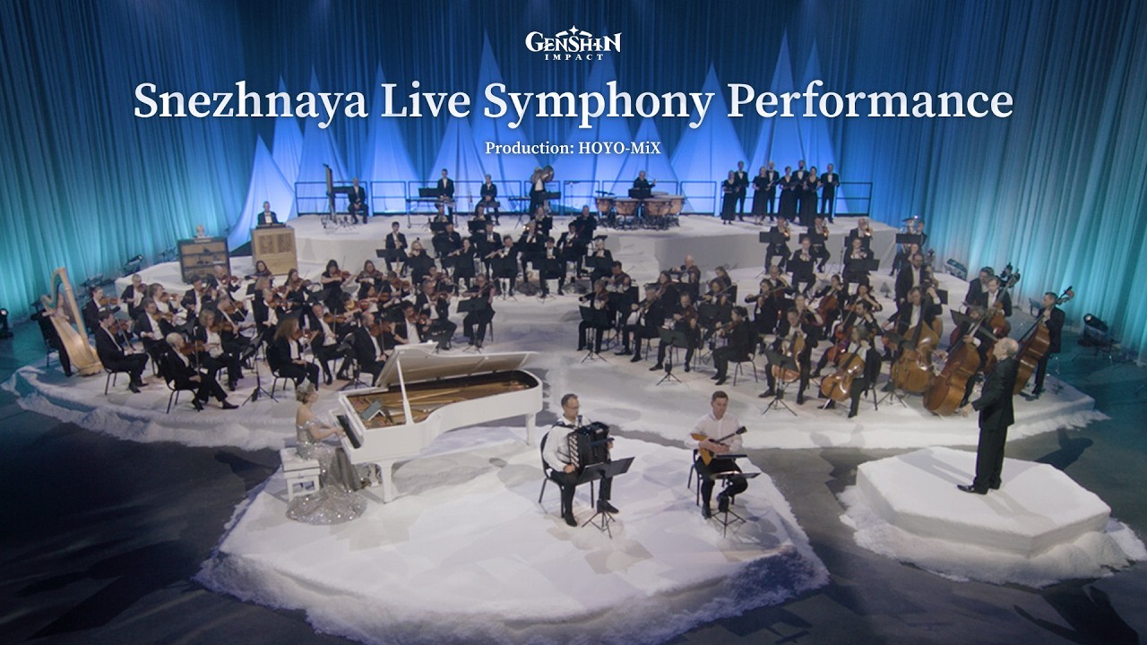 Snezhnaya Live Symphony Performance | Genshin Impact #GenshinImpact #NowSnezhnaya #GenshinSnezhnaya