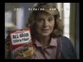 ALL BRAN COMMERCIAL FROM 1987