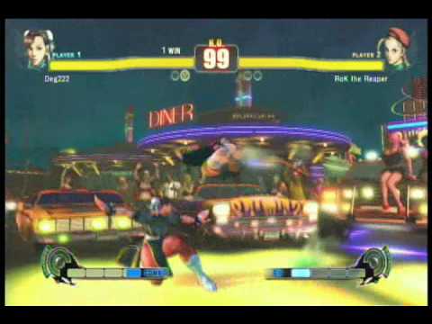 Deg222 (Chun) vs. RoK (Cammy) 3