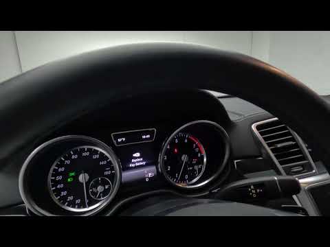 Thumbnail for B6112 2015 Mercedes GL550 interior