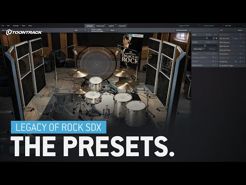 Legacy of Rock SDX – The Presets