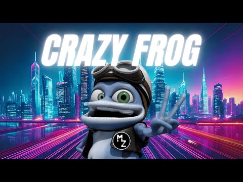Crazy Frog - Axel F (MarottZ Remix) [Official Visualizer]
