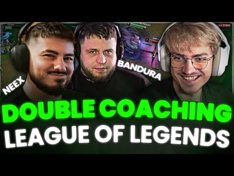 COACHUJE BANDURE ORAZ NEEX'A W LOLU!  😲 *1 2 3 BUNGEE*