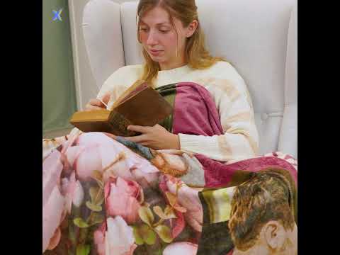 Manta coralina 70x105 personalizada