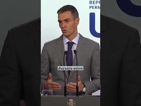 🎙️ Pedro Sánchez tras la dimisión de Montse Mínguez