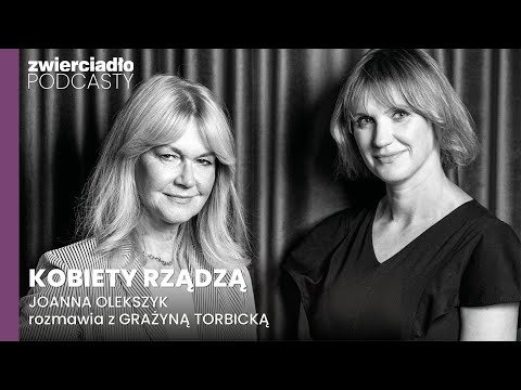 "I can look at chaos from a distance and not get involved" | Women Rule Episode 2 Grażyna Torbicka