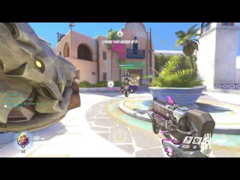 Overwatch - Crouch Walking