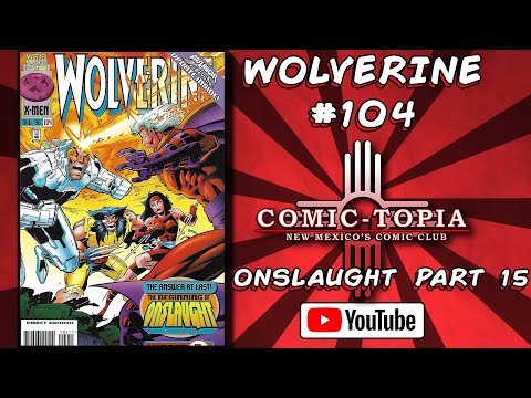 Wolverine 104 Marvel Comics 1996 Review | Onslaught Part 15