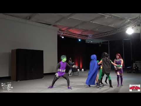 Japan Impact 2018 - 18/02/2018 - Concours Cosplay Groupe - Vidéo 08