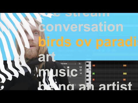 A conversation with Birds ov Paradise & Michel Iseneld