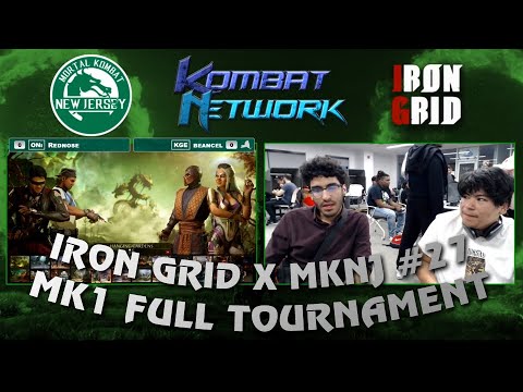 MK1 Full Tournament - MKNJ 27 from the Iron Grid at NJIT Monthly #mortalkombat  #mortalkombat1 #mk1