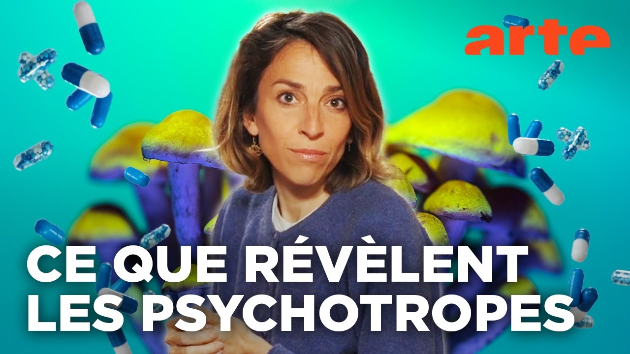 La drogue peut-elle conduire à des vérités ? | Les idées larges | ARTE