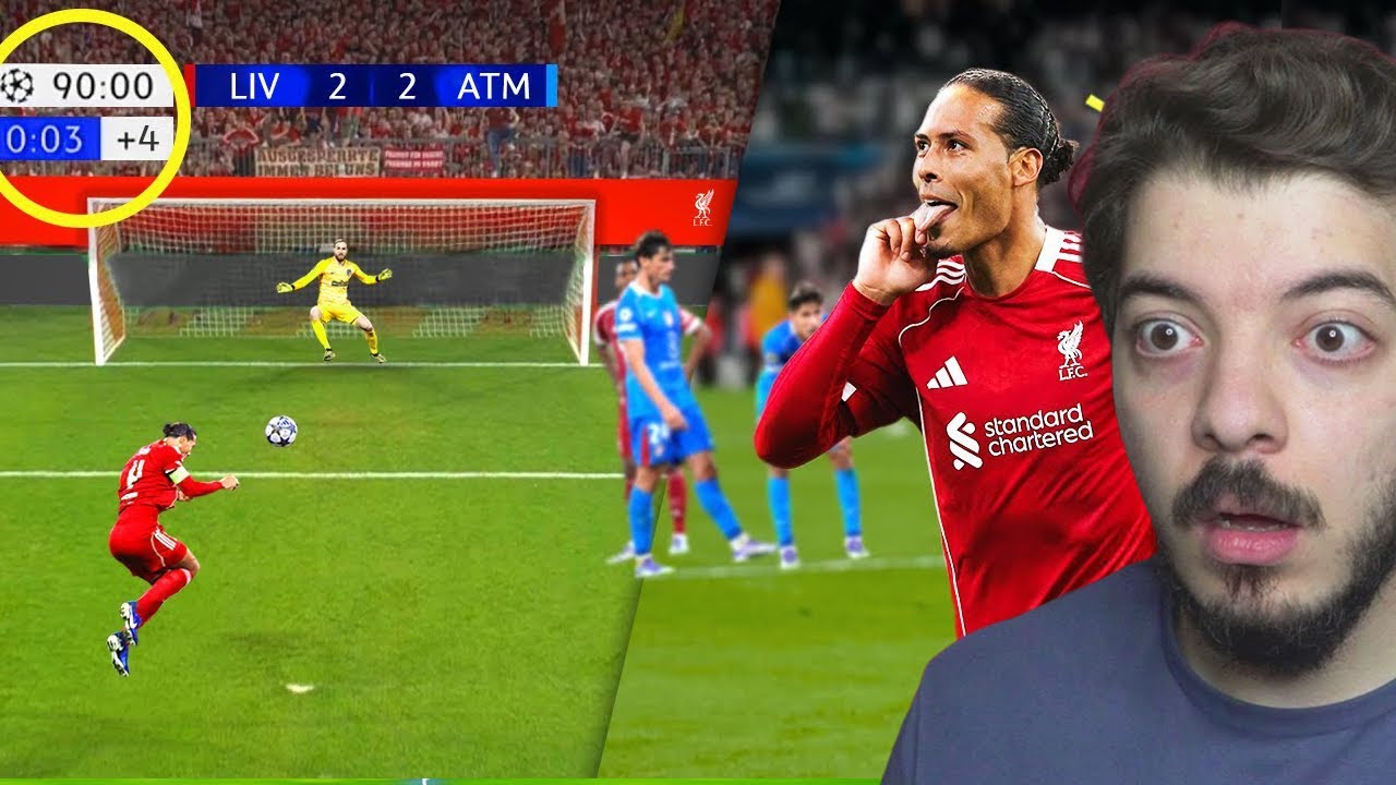 لقطات الدقائق الأخيرة التي تحبس الأنفاس!  (سجلها بطريقة مستحيلة وأنقذ فريقه! ?