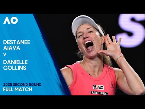 Destanee Aiava v Danielle Collins Full Match | Australian Open 2025 Second Round