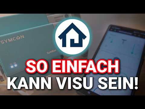 Der EINFACHSTE KNX Import? - IP-Symcon & Symbox - KNX Visualisierung Review