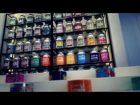 Making of shooting Foto Kusmi Tea de Philippe Martineau