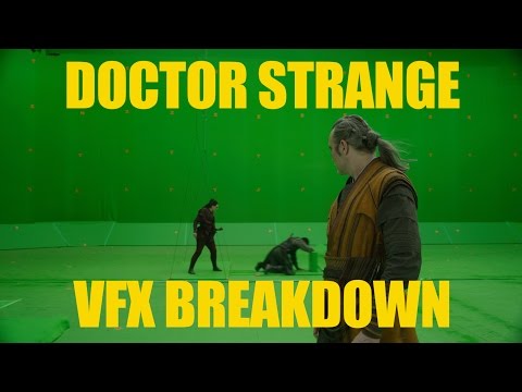Doctor Stange VFX Breakdown