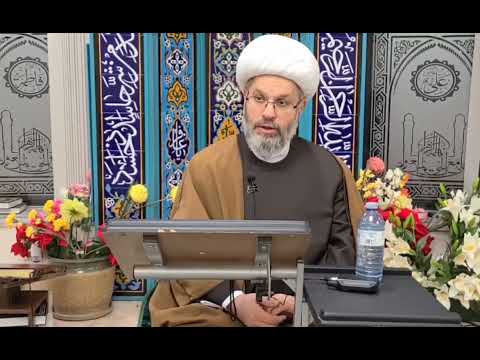 ⁣محاضرة الليلة ٦ من شهر رمضان 1445/2024 - أبو طالب مؤمن قريش و أبو الأوصياء  - الشيخ عبد المنعم شرارة