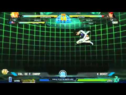 coL. CC. F. Champ vs KBeast - MVC3 Grand Finals - Starbase Arcade