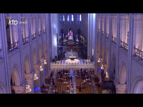 Messe du 10 juillet 2026 à Notre-Dame de Paris