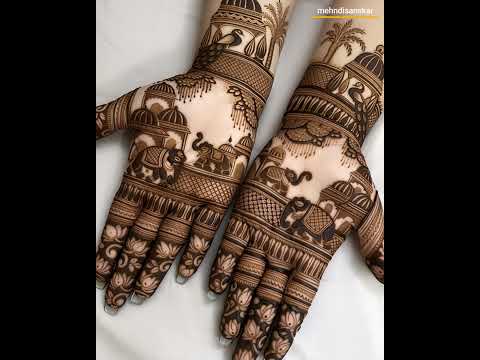 Mehendi Artist portfolio by Mehndi Sanskar in Jaipur - Photo 2