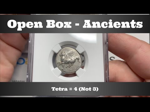 Open Box NGC Ancients - Tetra = 4 (Not 3)