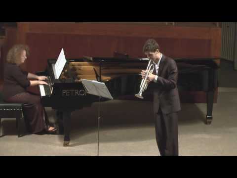 Hnízda Ondřej trubka - I. Absolventský koncert ZUŠ Krnov