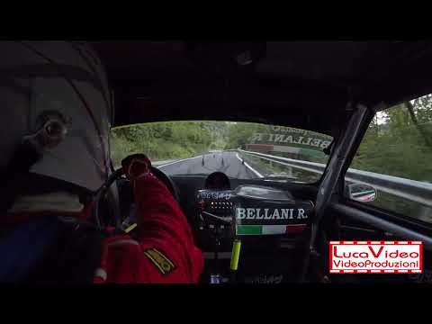 49° Slalom Garessio-S.Bernardo 2022 R.Bellani 600 Kit A1150 3°di classe - Cameracar 3 Manche