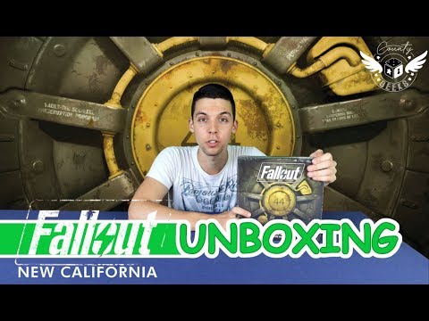 Fallout Új-Kalifornia játékbontás / Ferde sniper - County Geeks