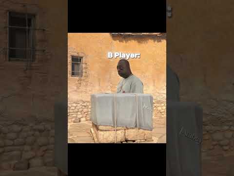 B player is. #cs2 #shorts #cs2moments