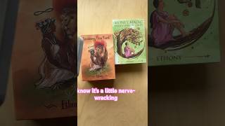 Look what arrived at my door!  #moneymagicmanifestationcards #luminousflowtarot