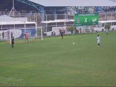 Cobrança de pênaltis - Duque de Caxias x Americano - Taça Guanabara Sub-17 2012