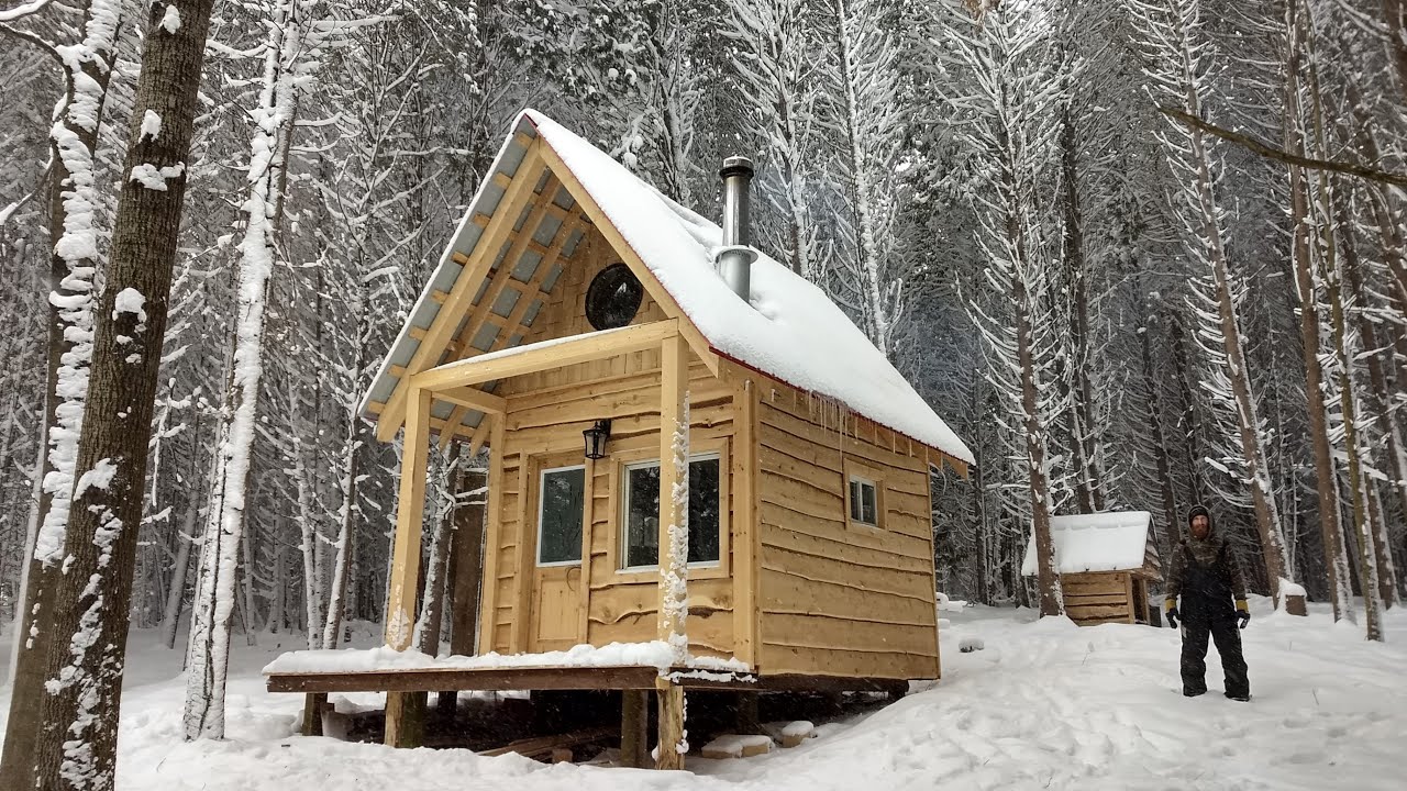 21 Off Grid Cabin Plans Build One For Your Homestead Living The Self 