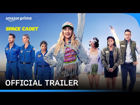 Space Cadet - Official Trailer | Prime Video India
