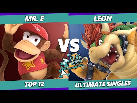 Random Flatrealm Top 12 - Mr. E Vs. SSG | LeoN - Smash Ultimate SSBU