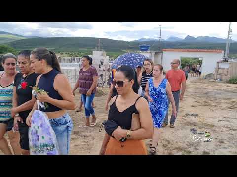 ÚLTIMOS MOMENTOS DE DELZIONITO SOARES NO ÚLTIMO ADEUS CEMITÉRIO MUNICIPAL JUSSIAPE 17.04.2024